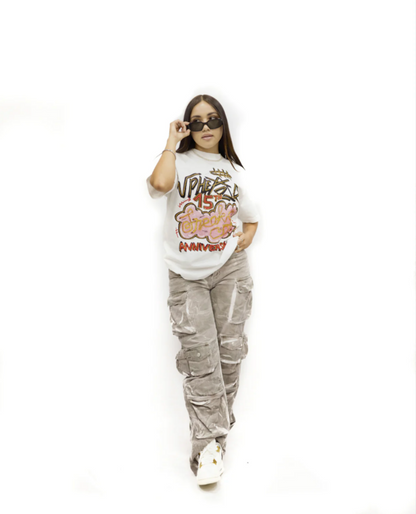 Uphead x Sneaker Con Tee White
