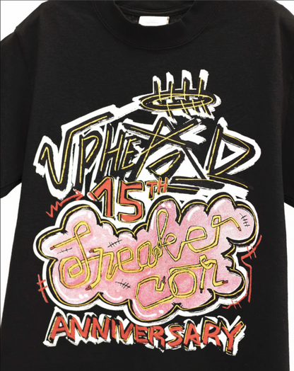 Uphead x Sneaker Con Tee White