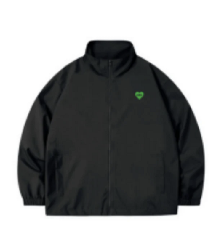 Uphead UEC Windbreaker Jacket Green Black