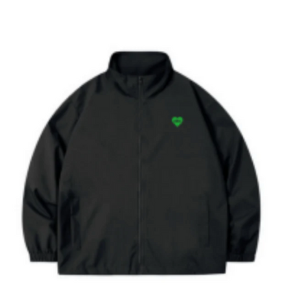 Uphead UEC Windbreaker Jacket Green Black