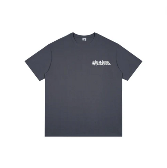 Uphead Hood Love Sick Nujabes Tee Drak Grey