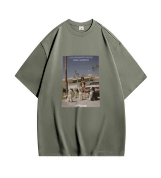 Uphead I know I am Perfect Tee Olive