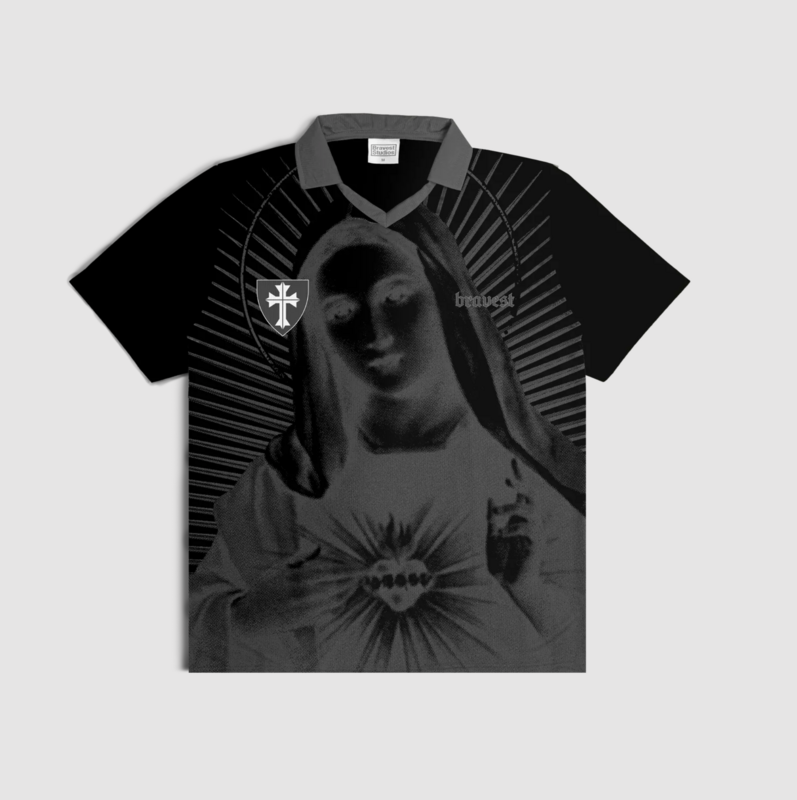 Bravest Studios Black Mary Jersey