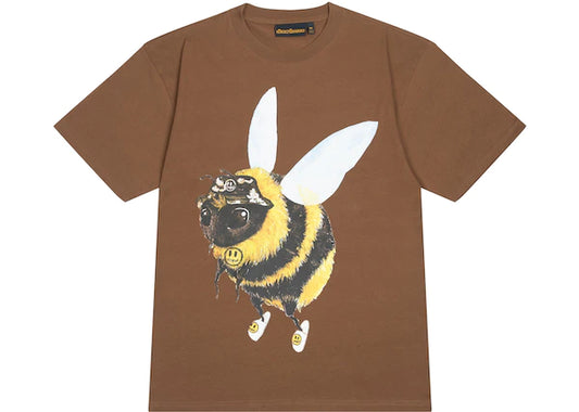 drew house bizzy ss tee brown
