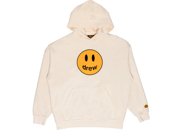 drew house mascot hoodie cream