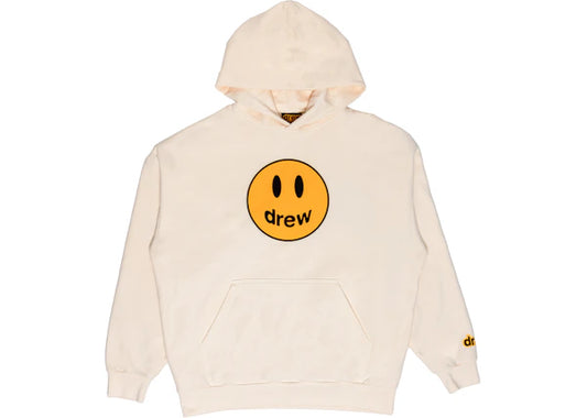 drew house mascot hoodie cream