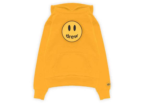 drew house mini-drew mascot hoodie golden yellow