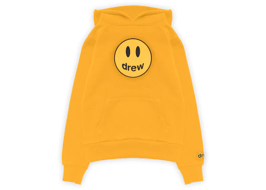 drew house mini-drew mascot hoodie golden yellow