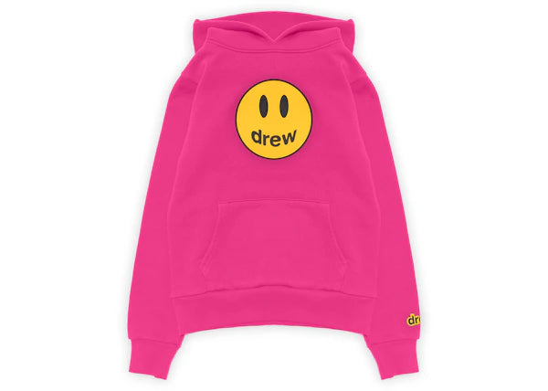 drew house mini-drew mascot hoodie magenta