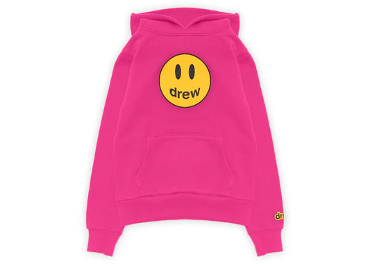 drew house mini-drew mascot hoodie magenta