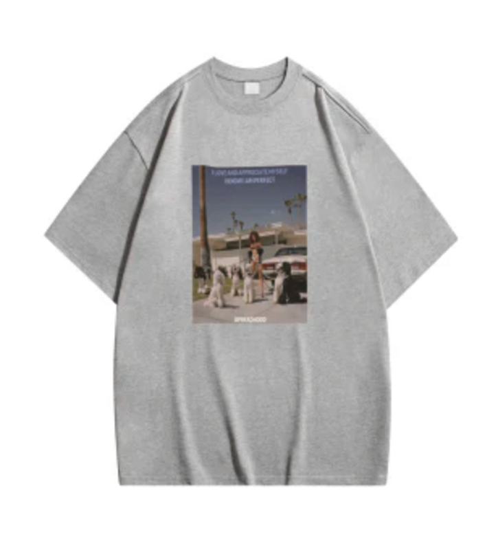 Uphead I"m Fine F You Tee White