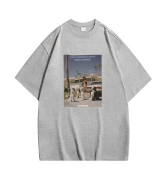 Uphead I"m Fine F You Tee White