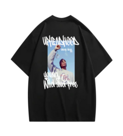 UpheadHood Snoop Dog Tee Black