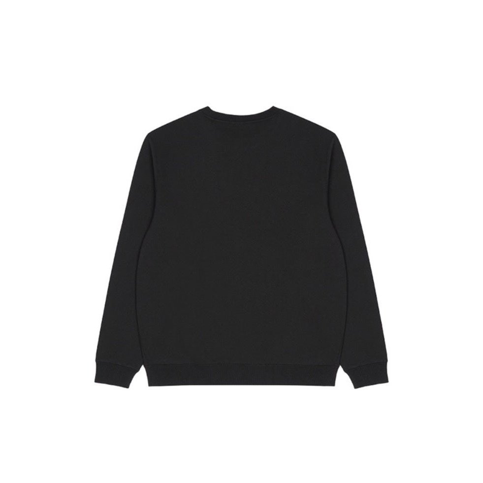 Stussy Outline App Crew - Black