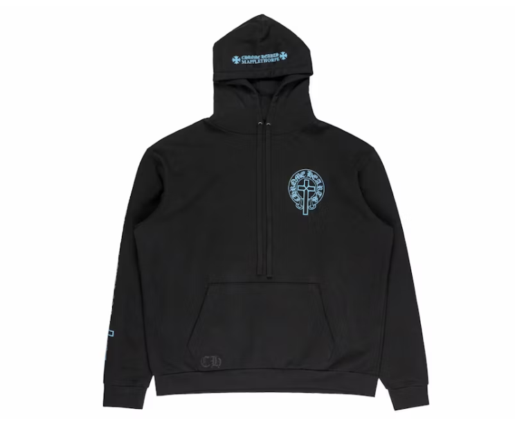 Chrome Hearts Mapplethorpe Hoodie Black
