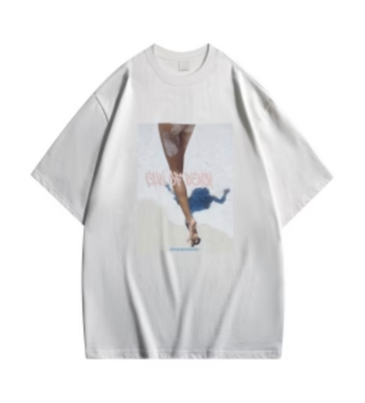 Uphead Sun of Beach Tee White