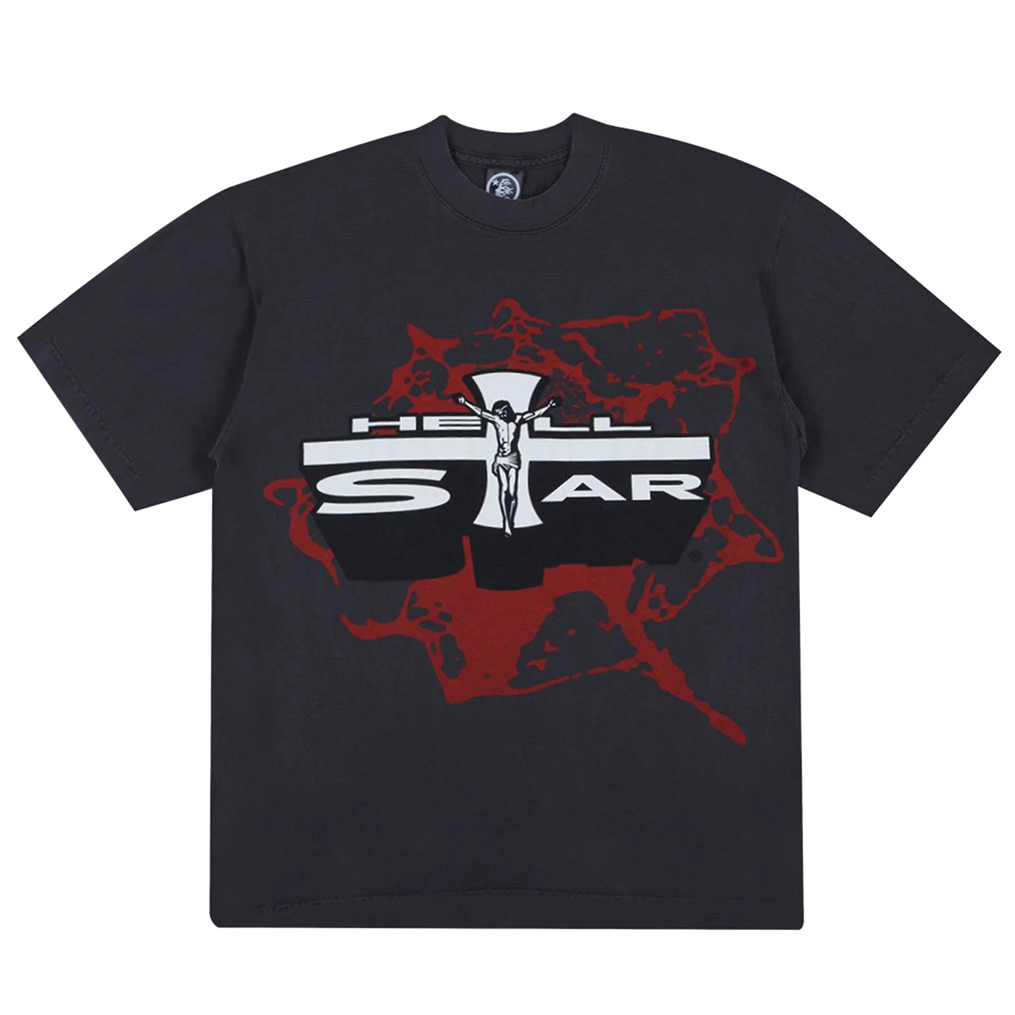 Hellstar Jesus Tee (Black)