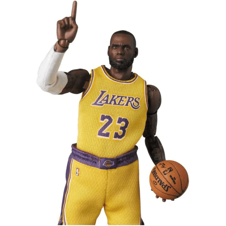 MAFEX NBA LA Lakers Lebron James