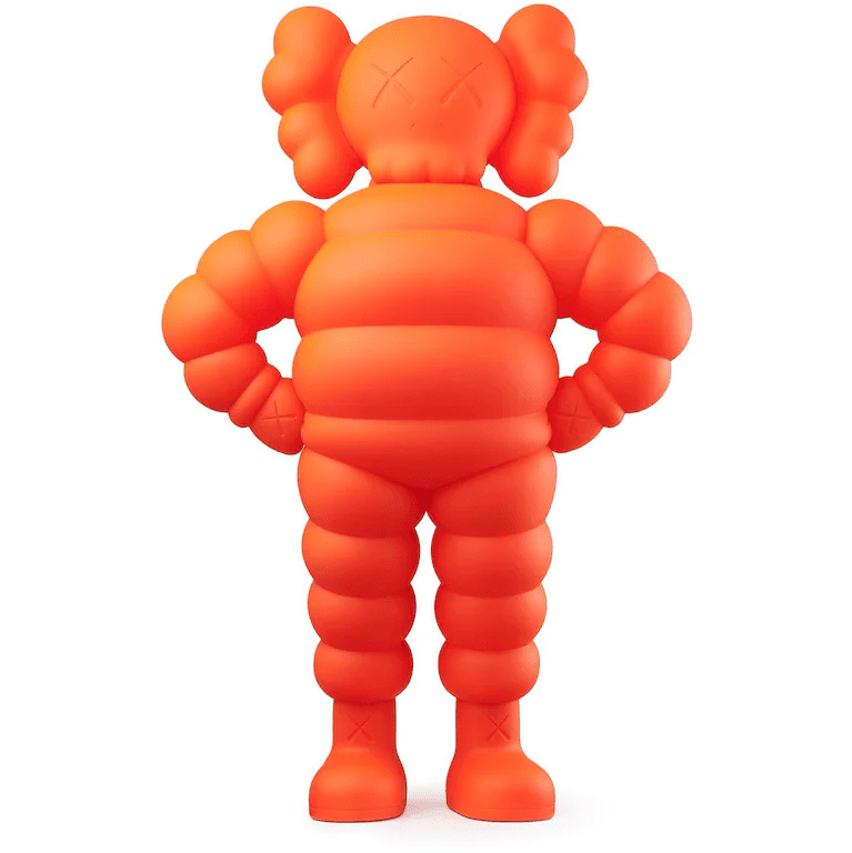 KAWS Chum Vinyl Figure Orange (2022)
