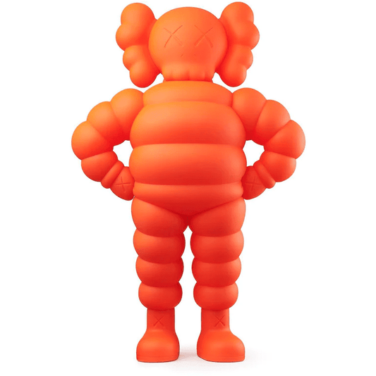 KAWS Chum Vinyl Figure Orange (2022)