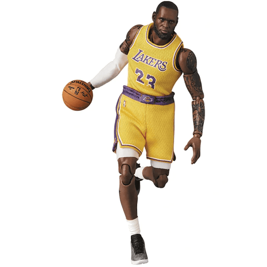MAFEX NBA LA Lakers Lebron James