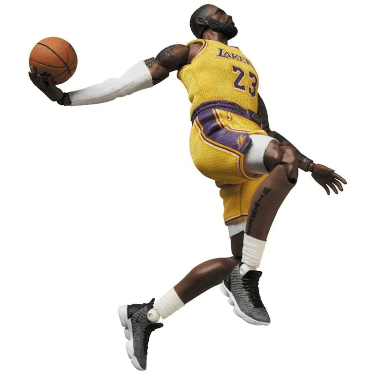 MAFEX NBA LA Lakers Lebron James