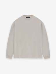 Fear of God Essentials L/S Core Sliver Cloud