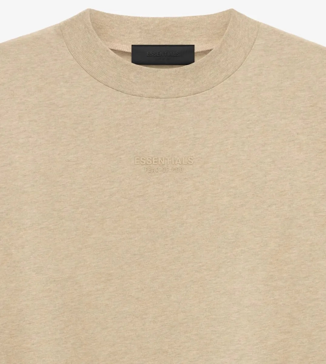 Fear of God Essentials L/S Core Gold Heather