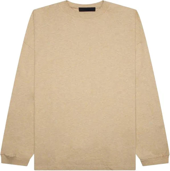 Fear of God Essentials L/S Core Gold Heather