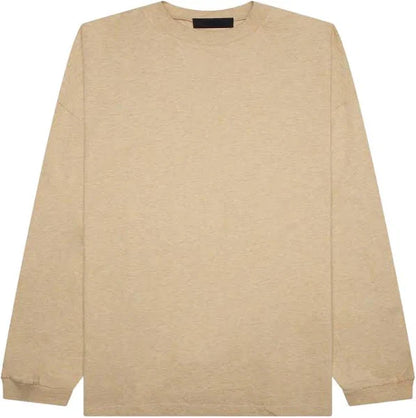 Fear of God Essentials L/S Core Gold Heather